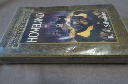 R.A. Salvatore. Homeland. Book one of the dark elf trilogy. Forgotten realms.